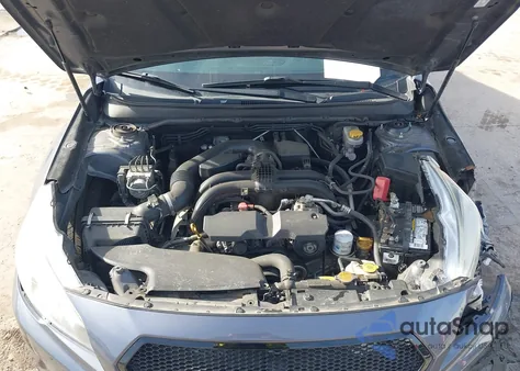 2016 Subaru Legacy 2.5I Premium z USA, uszkodzony, nr VIN 4S3BNBE62G3046781